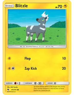 Blitzle - Reverse Holo