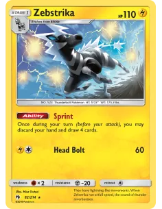 Zebstrika - Reverse Holo