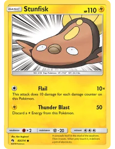 Stunfisk - Reverse Holo