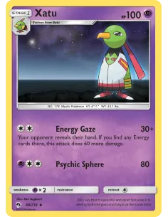 Xatu - Reverse Holo