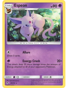 Espeon - Reverse Holo
