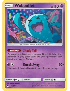 Wobbuffet - Reverse Holo