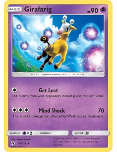 Girafarig - Reverse Holo