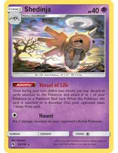Shedinja - Reverse Holo