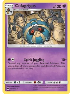 Cofagrigus - Reverse Holo