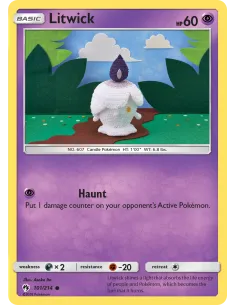 Litwick - Reverse Holo