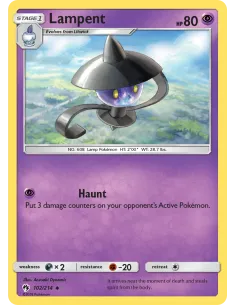 Lampent - Reverse Holo