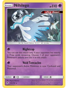 Nihilego - Reverse Holo