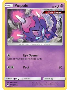 Poipole - Reverse Holo