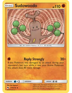 Sudowoodo - Reverse Holo