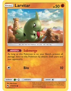 Larvitar - Reverse Holo