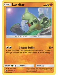 Larvitar - Reverse Holo