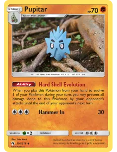 Pupitar - Reverse Holo