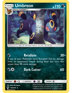 Umbreon - Reverse Holo
