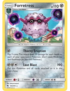 Forretress - Reverse Holo