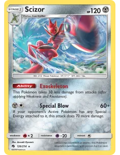 Scizor - Reverse Holo