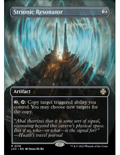 Strionic Resonator - Foil