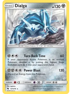Dialga - Reverse Holo