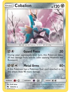 Cobalion - Reverse Holo