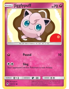 Jigglypuff - Reverse Holo
