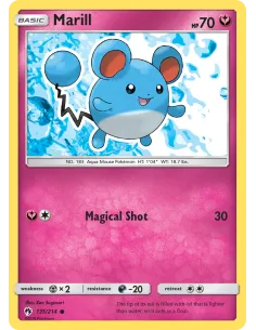 Marill - Reverse Holo
