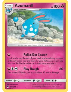 Azumarill - Reverse Holo