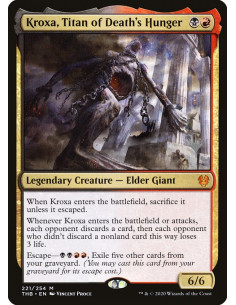 Kroxa, Titan of Death's Hunger