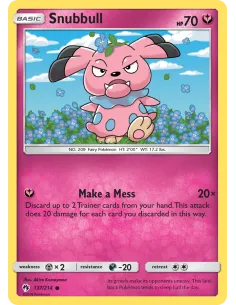 Snubbull - Reverse Holo