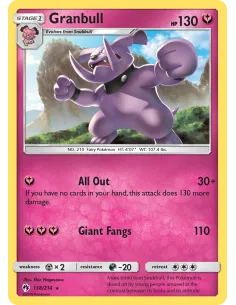 Granbull - Reverse Holo