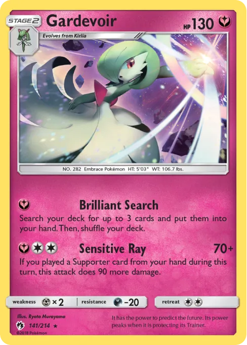 Gardevoir - Reverse Holo