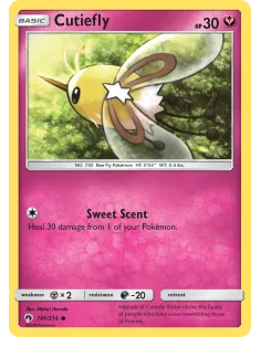 Cutiefly - Reverse Holo