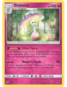 Shiinotic - Reverse Holo