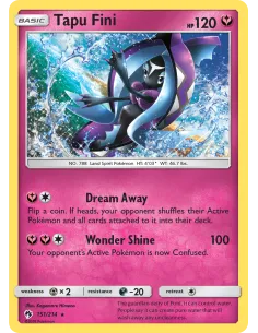 Tapu Fini - Reverse Holo