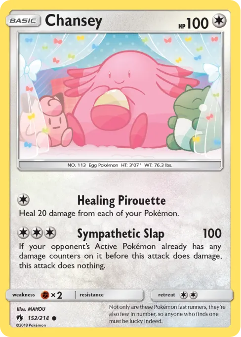 Chansey - Reverse Holo