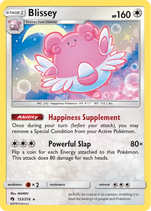 Blissey - Reverse Holo