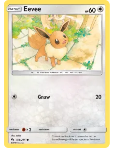 Eevee - Reverse Holo