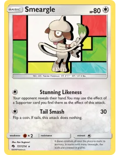 Smeargle - Reverse Holo