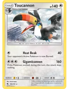 Toucannon - Reverse Holo