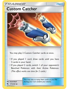 Custom Catcher - Reverse Holo