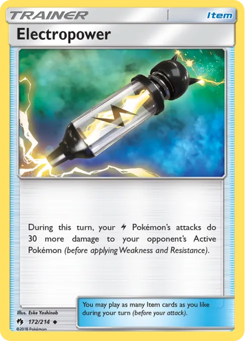 Electropower - Reverse Holo