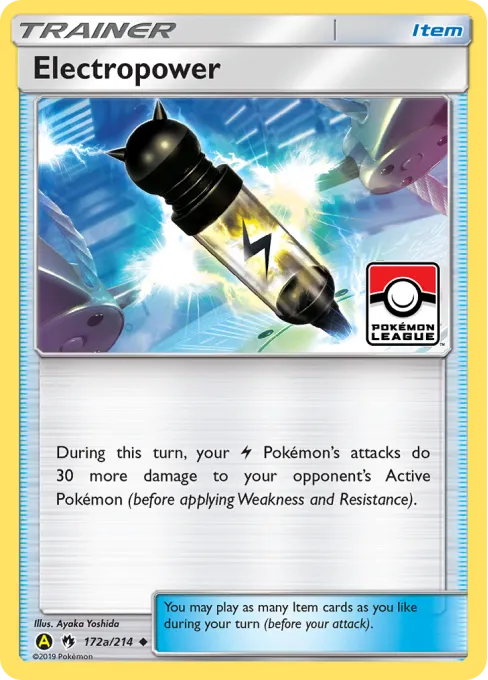 Electropower - Reverse Holo