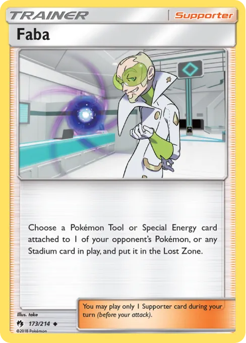 Faba - Reverse Holo