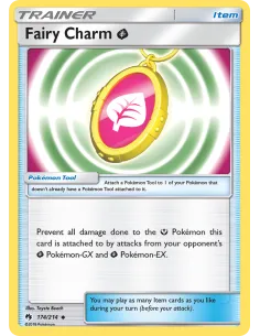 Fairy Charm Grass - Reverse Holo