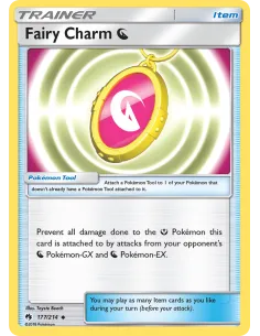 Fairy Charm Dragon - Reverse Holo