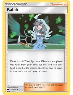 Kahili - Reverse Holo