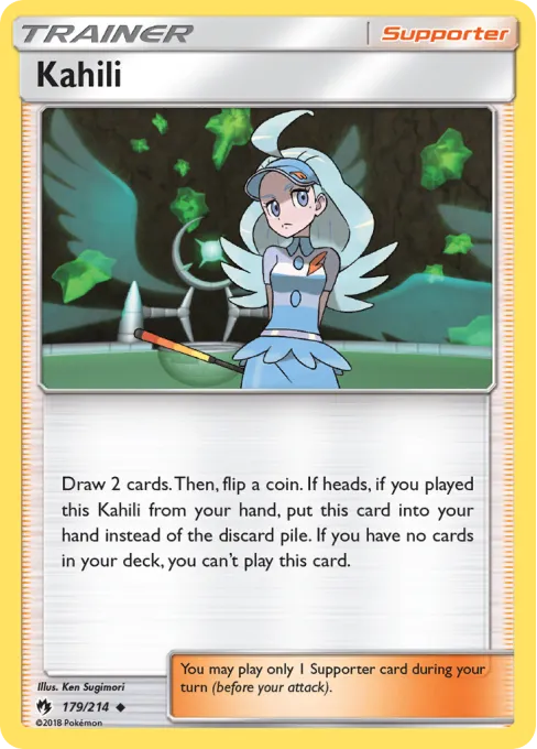 Kahili - Reverse Holo