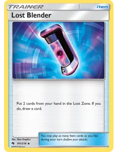 Lost Blender - Reverse Holo