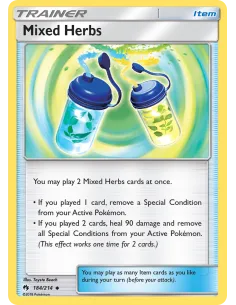 Mixed Herbs - Reverse Holo