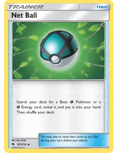 Net Ball - Reverse Holo