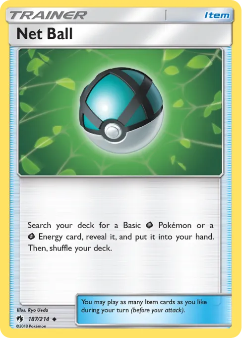 Net Ball - Reverse Holo